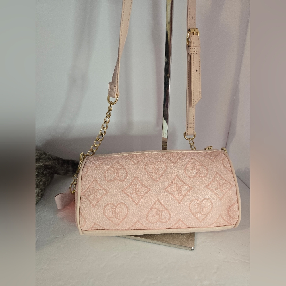 Juicy Couture Pink Barrel Bag NWT 💖 Y2K Shoulder Purse New With TagsOther tit - Picture 4 of 10